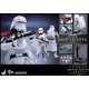 Star Wars Episode VII Movie Masterpiece Action Figure 1/6 First Order Snowtrooper Officer 30 cm